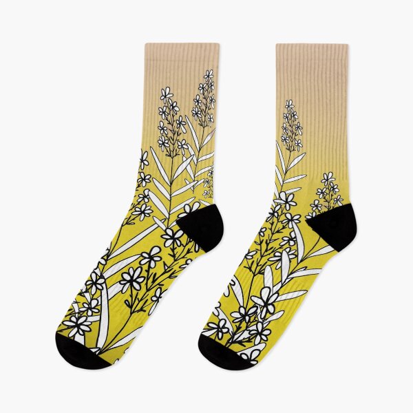 Item preview, Autumn flowers , delicate autumn atmosphere. Subtle, deep gradient, yellow, pink, white, black. designed and sold by My-fake-places.