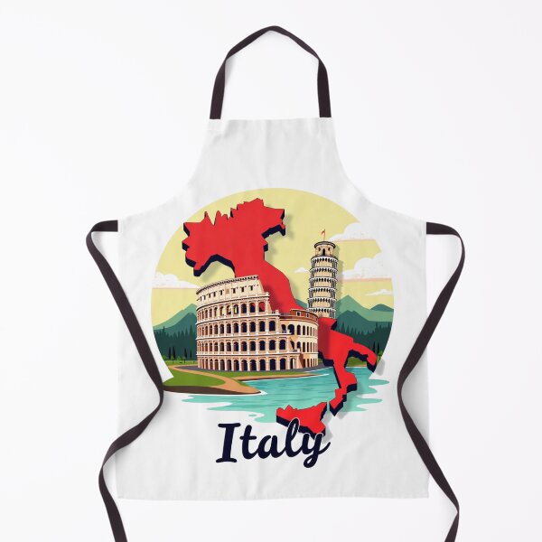 Item preview, Italy Map Unique Design Gift For Travelers designed and sold by UniqueDuoDesign.