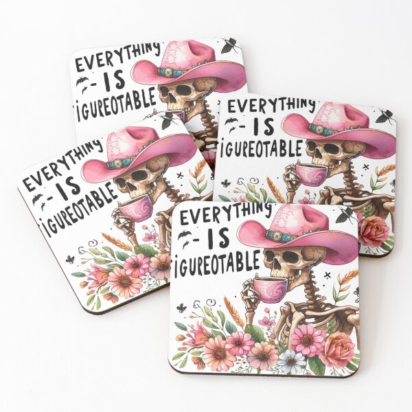 Item preview, Funny Uplifting Everything Is Figureoutable designed and sold by devonclemon.