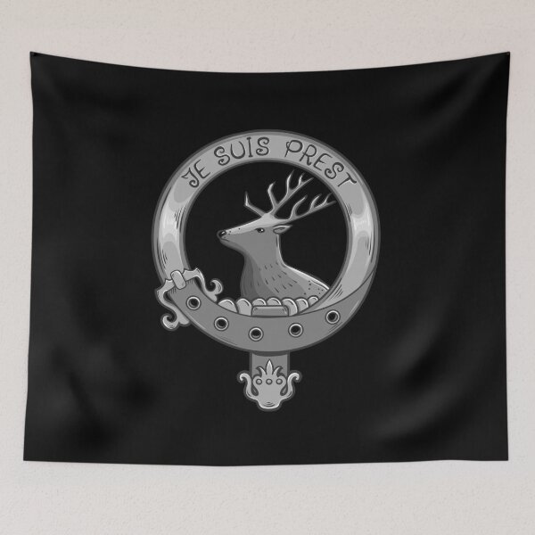 Item preview, "Silver Je-Suis-Prest" designed and sold by solgasart.