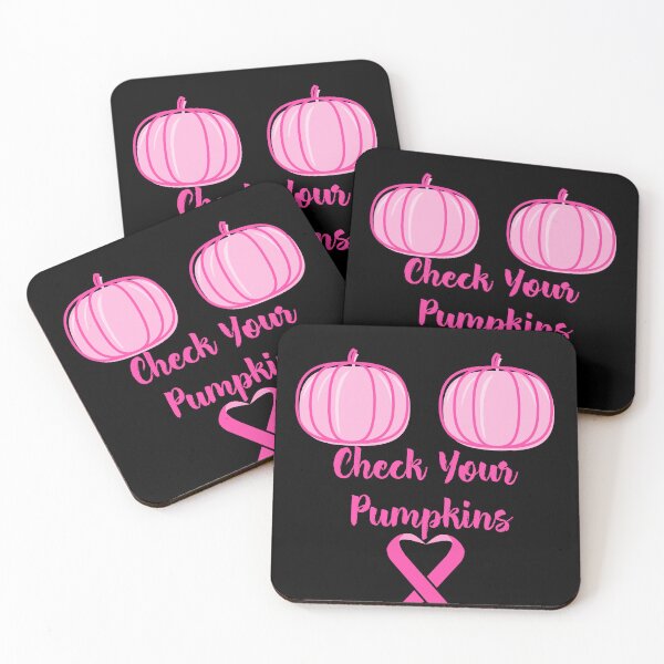 Item preview, Breast Cancer Awareness - Check Your Pumpkins designed and sold by KTDesigns321.