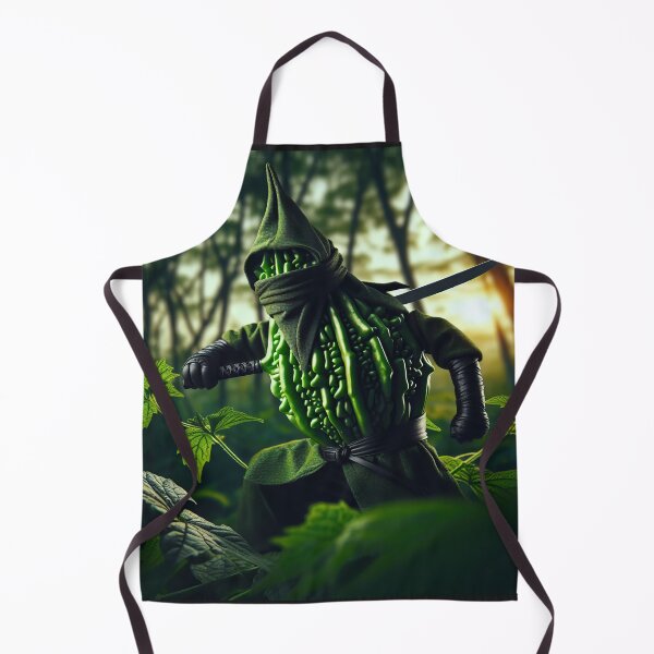Item preview, Fierce Veggies: Bitter Melon Ninja designed and sold by nature. electrified..