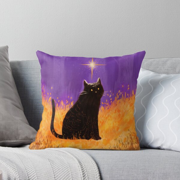 Item preview, Autumn Cat Illustration designed and sold by lillaelilla.