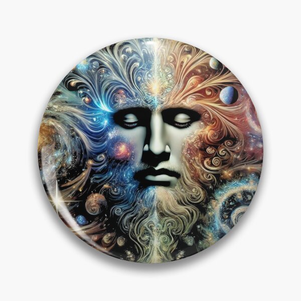 Item preview, Cosmic Dream The Awakening of the Divine Mind designed and sold by VonHogler.
