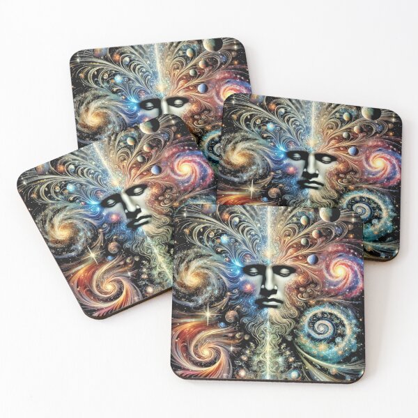 Item preview, Cosmic Dream The Awakening of the Divine Mind designed and sold by VonHogler.