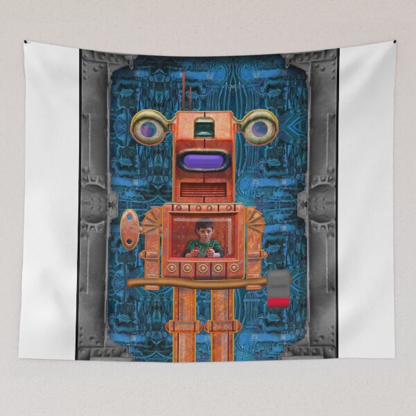 Item preview, Trash Truck Robot designed and sold by Jon Huss.