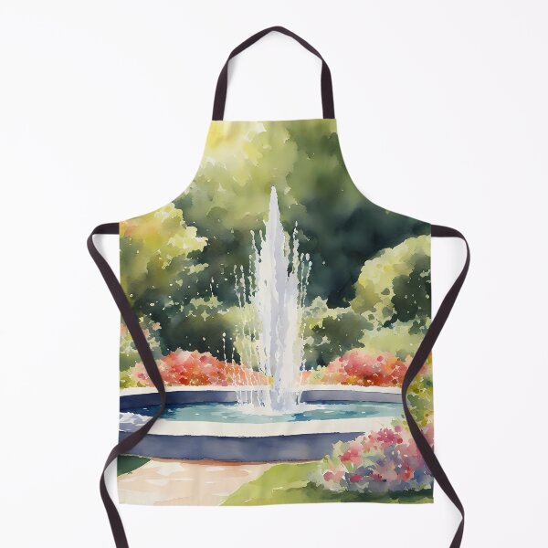 Item preview, Summer Fountain in Sunshine designed and sold by CalmnessbyChoice.