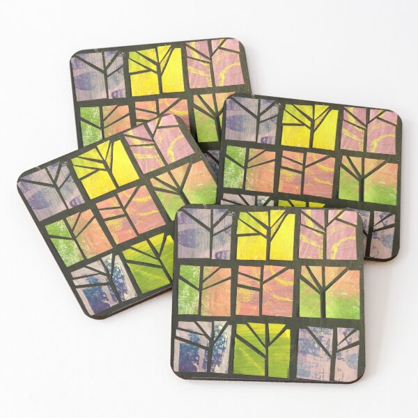 Item preview, Collage Tree art designed and sold by verymarydesigns.