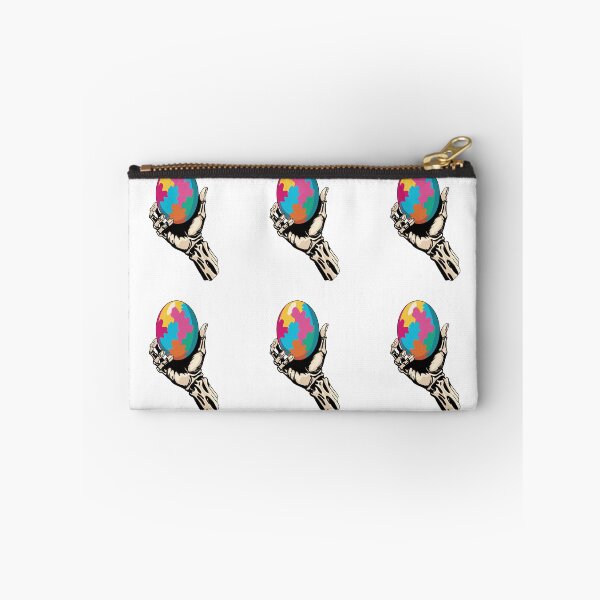 Item preview, Easter egg in skeleton hand designed and sold by SimoesArtistry.