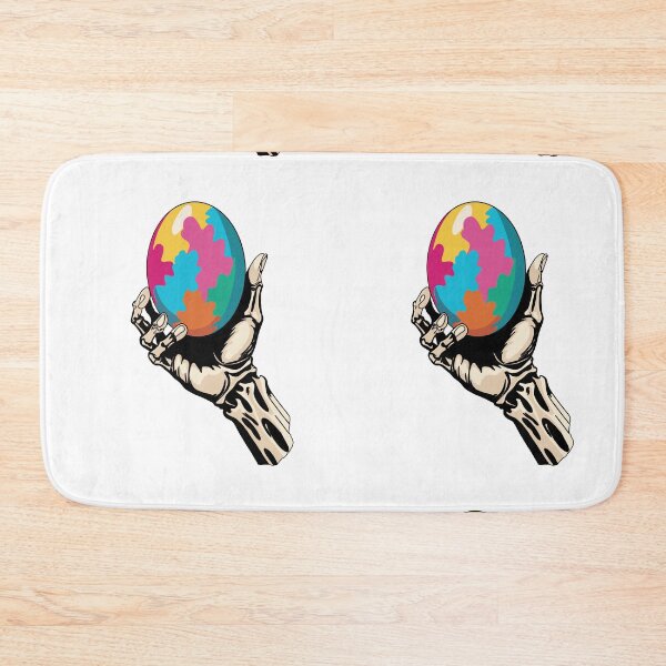 Item preview, Easter egg in skeleton hand designed and sold by SimoesArtistry.