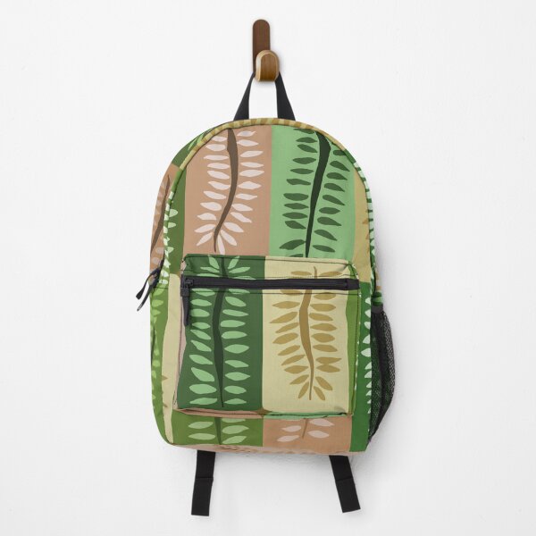 Item preview, Casual Dancing Ferns in Forest Shades Pattern designed and sold by schorrnuff.
