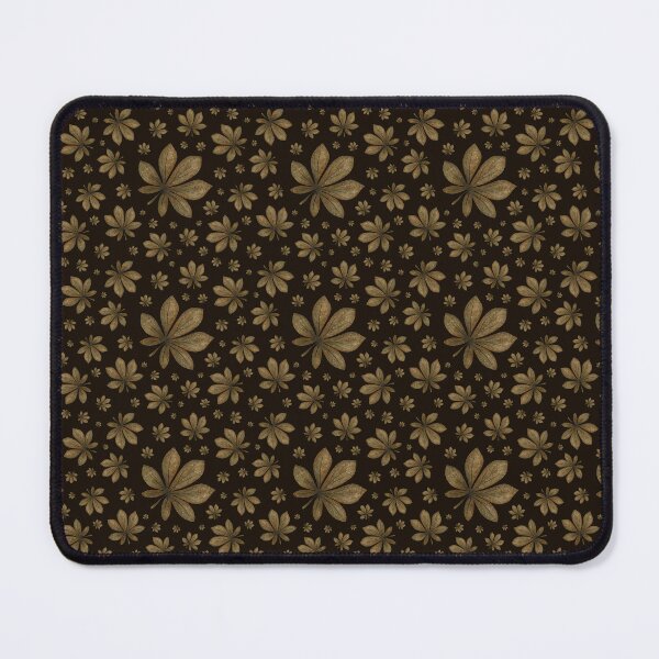 Item preview, Cute pattern of autumn chestnut leaves designed and sold by Cherevan.