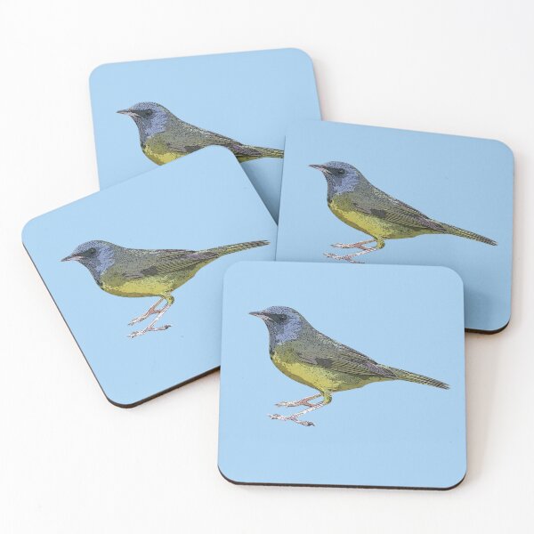 Item preview, Mourning Warbler Color Design  designed and sold by designsasstultd.