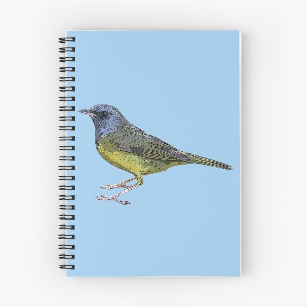 Item preview, Mourning Warbler Color Design  designed and sold by designsasstultd.