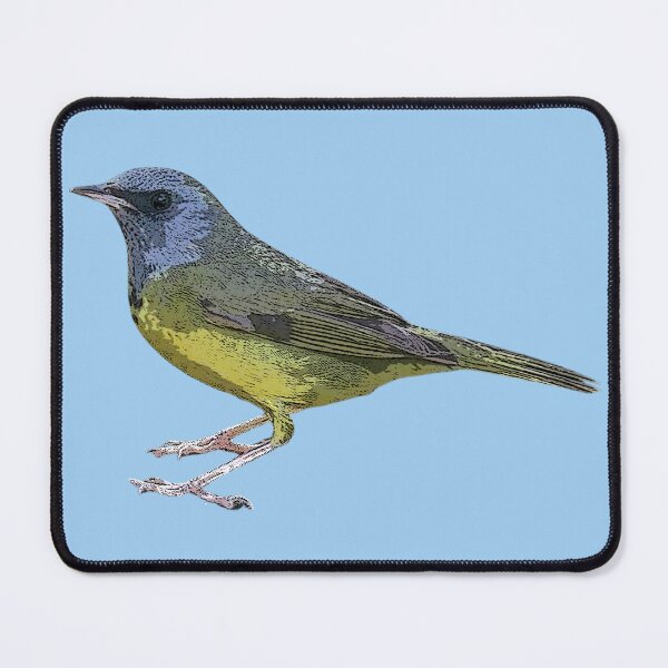 Item preview, Mourning Warbler Color Design  designed and sold by designsasstultd.