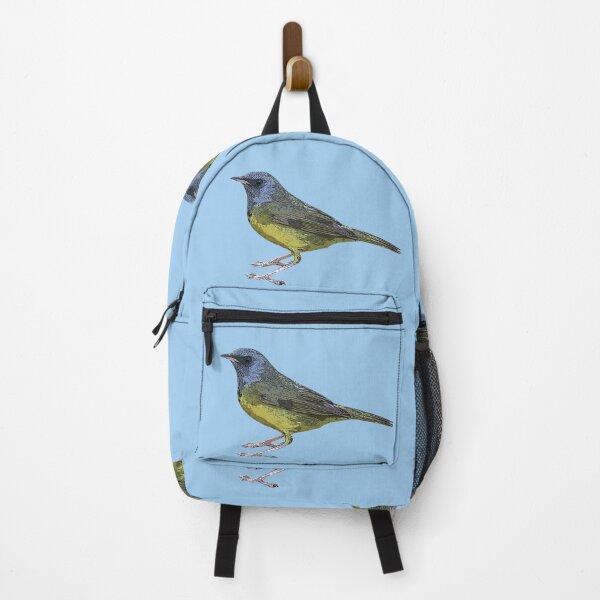 Item preview, Mourning Warbler Color Design designed and sold by designsasstultd.