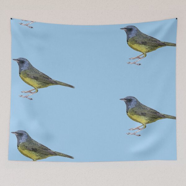 Item preview, Mourning Warbler Color Design  designed and sold by designsasstultd.