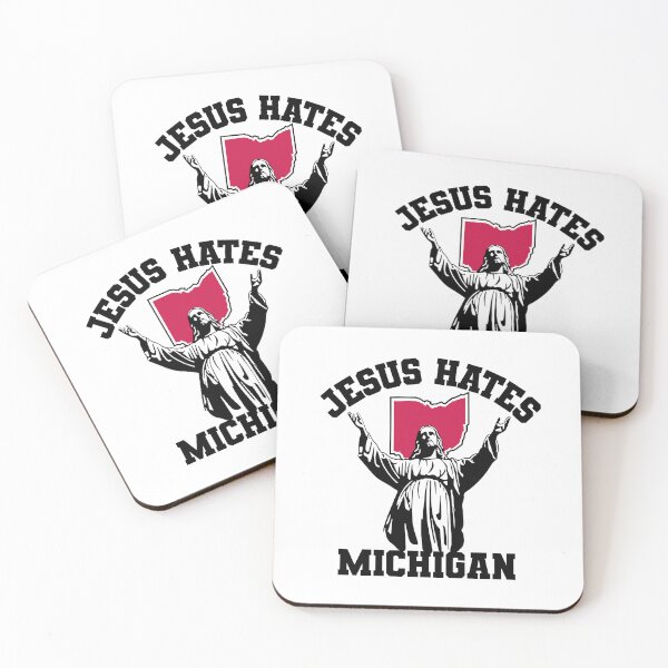 Item preview, Jesus Hates Michigan designed and sold by TraceTheFace.