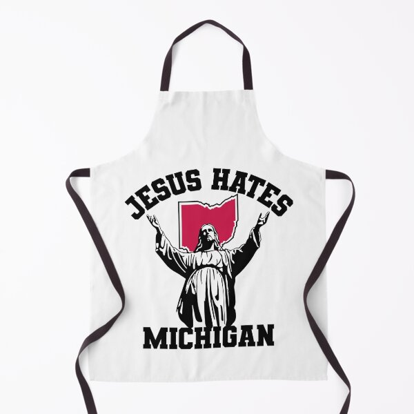 Item preview, Jesus Hates Michigan designed and sold by TraceTheFace.