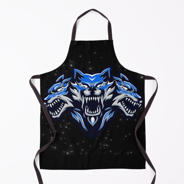 Item preview, WOLF GRAPHIC TRI-BLUE WOLFPACK DESIGN  designed and sold by OnlineTshirtMan.