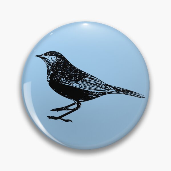 Item preview, Mourning Warbler Black Design  designed and sold by designsasstultd.