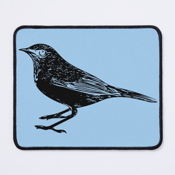 Item preview, Mourning Warbler Black Design designed and sold by designsasstultd.