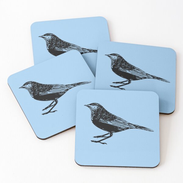 Item preview, Mourning Warbler Black Design  designed and sold by designsasstultd.