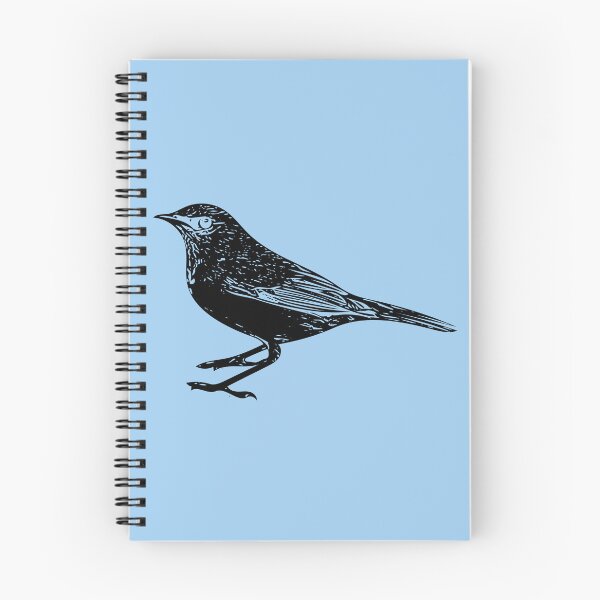Item preview, Mourning Warbler Black Design  designed and sold by designsasstultd.