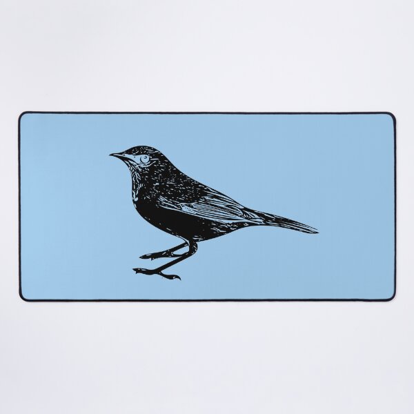 Item preview, Mourning Warbler Black Design  designed and sold by designsasstultd.