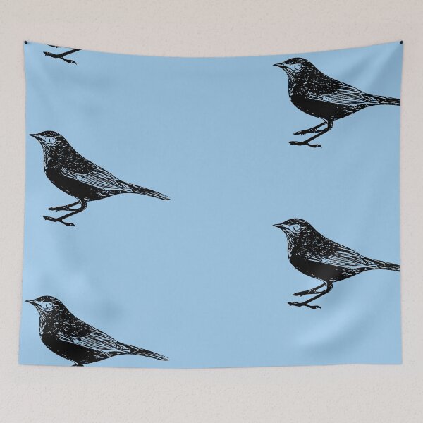 Item preview, Mourning Warbler Black Design  designed and sold by designsasstultd.