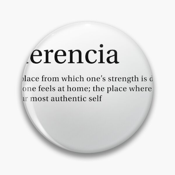 Item preview, Querencia definition, meaning of querencia, spanish words in english designed and sold by JamesstDesign.