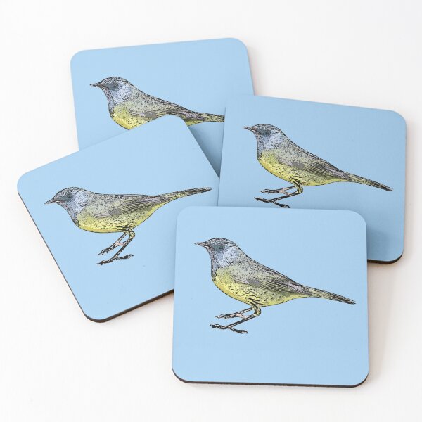 Item preview, Mourning Warbler Black Alternate Design  designed and sold by designsasstultd.