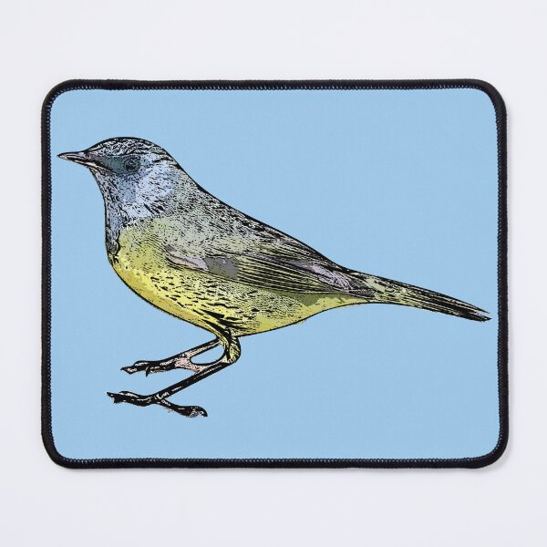 Item preview, Mourning Warbler Black Alternate Design  designed and sold by designsasstultd.