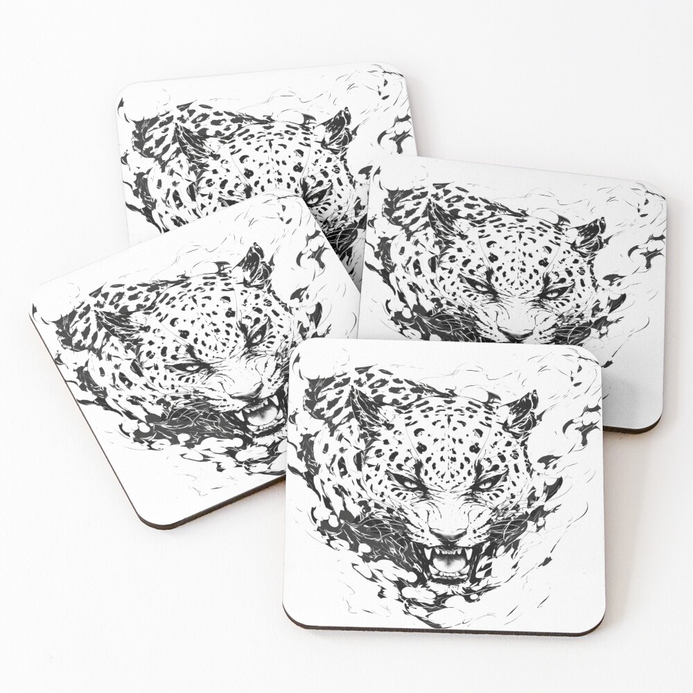 Item preview, Coasters (Set of 4) designed and sold by PatternFly.