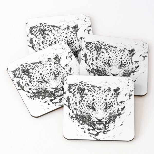 Item preview, Leopard, Angry Leopard, Beautiful Leopard designed and sold by PatternFly.