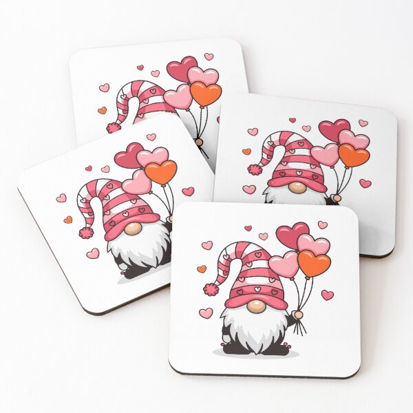 Item preview, Cute Gnome Love – Whimsical Garden Art for Gnome Lovers designed and sold by Timegraf.