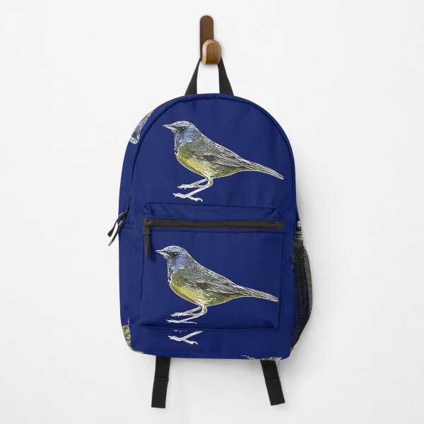 Item preview, Mourning Warbler White Alternate Design designed and sold by designsasstultd.