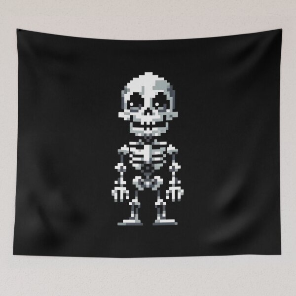Item preview, Little creepy halloween skeleton designed and sold by AndromedeGCI.