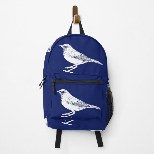 Item preview, Mourning Warbler White Design designed and sold by designsasstultd.
