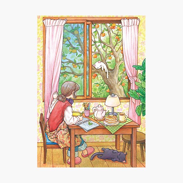Artikelvorschau, ein Herbsttagebuch entworfen und verkauft von rowonart.