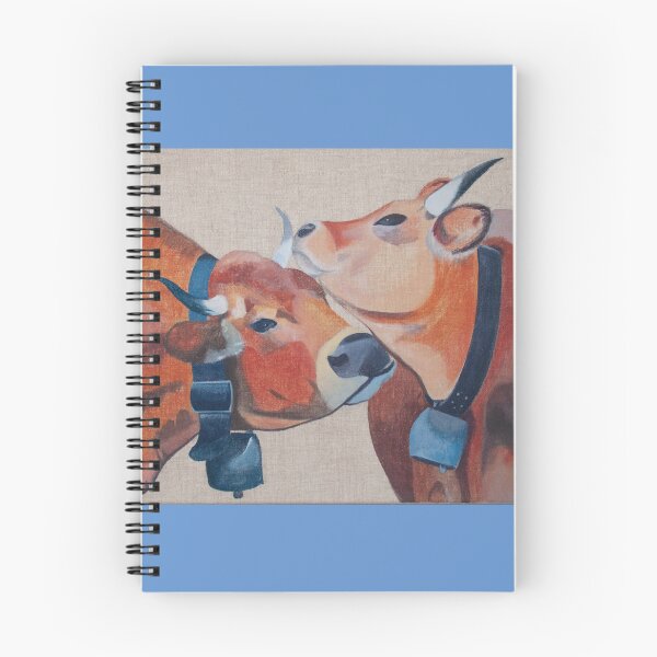 Item preview, Tarentaise Cows In Love designed and sold by LucyEShaw.