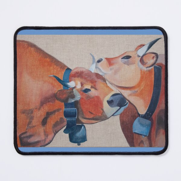 Item preview, Tarentaise Cows In Love designed and sold by LucyEShaw.