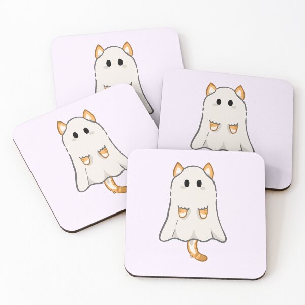 Item preview, Kitty Ghost designed and sold by Biszkompt.