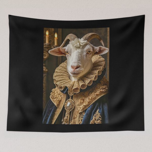 Item preview, Miss Goat designed and sold by AGaymard.