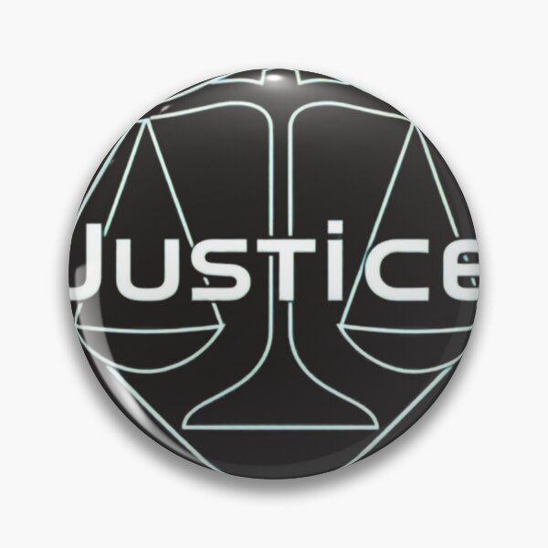 Item preview, justice isolated text logo designed and sold by Creative88Art.