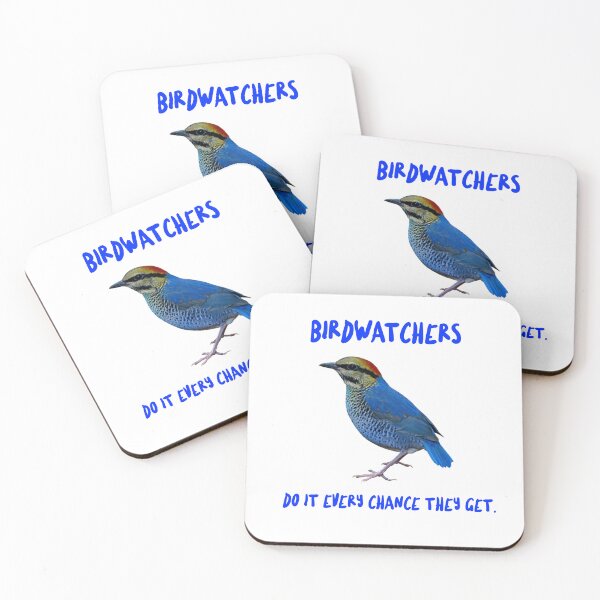 Item preview, Birdwatchers do it every chance they get. designed and sold by Qzmet.