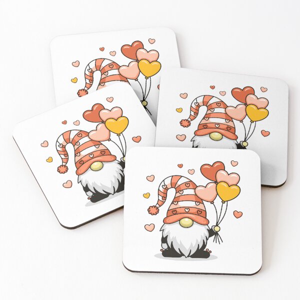 Item preview, Cute Gnome Love – Whimsical Garden Art for Gnome Lovers designed and sold by Timegraf.
