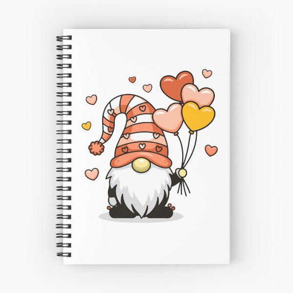 Item preview, Cute Gnome Love – Whimsical Garden Art for Gnome Lovers designed and sold by Timegraf.