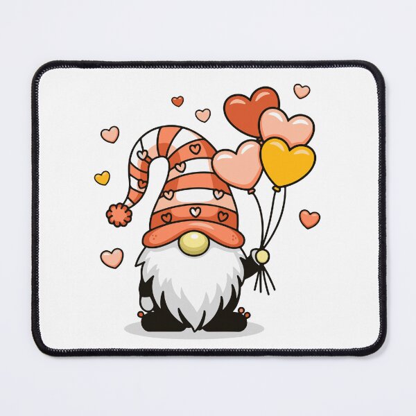 Item preview, Cute Gnome Love – Whimsical Garden Art for Gnome Lovers designed and sold by Timegraf.