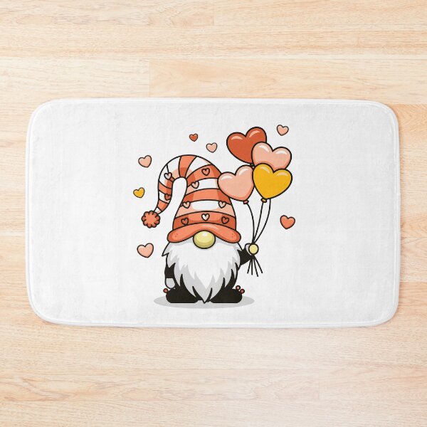 Artikelvorschau, Cute Gnome Love – Whimsical Garden Art for Gnome Lovers entworfen und verkauft von Timegraf.